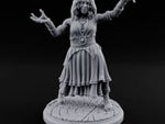 Arms Outstretched Human Witch turntable