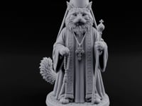 Rosary Clutching Tabaxi Cleric turntable