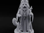 Rosary Clutching Tabaxi Cleric turntable