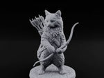 Bow Clutching Tabaxi Ranger turntable