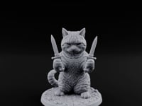 Dual Dagger Wielding Tabaxi Rogue turntable