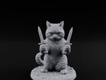 Dual Dagger Wielding Tabaxi Rogue turntable