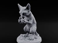Ring Inspecting Tabaxi Familiar turntable