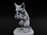Ring Inspecting Tabaxi Familiar turntable