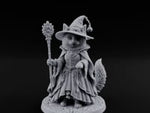 Paw Staff Holding Tabaxi Wizard turntable
