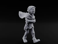 Arms Wrapped Wailing Halfling Urchin turntable