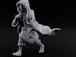 Hood Pulling Sneaking Human Noble turntable