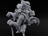 Rope-Bound Pack-Laden Tortle Traveller turntable