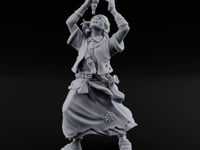 Flask Draining Alchemist turntable