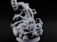 Flesh Tearing Lunge Moon-Beast turntable