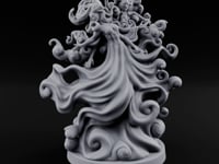 Souls Entwined Wailing Wraith turntable