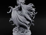Robes Billowing Reaching Yuki-onna turntable