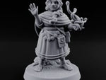 Familiar Clutching Hand Raised Halfling Empath turntable