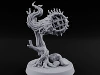 Hollow Eye Looming Mi-Go Fungus A turntable