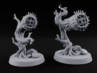 Hollow Eye Looming Mi-Go Fungus turntable