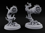 Hollow Eye Looming Mi-Go Fungus turntable