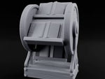 Spoke-Wheeled Tome-Tiered Scholar's Book Wheel turntable