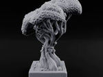 Rope-Bound Blossom-Canopied Sacred Twisted Tree turntable