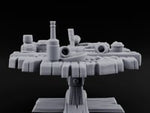 Barrel-Cluttered Cannon-Laden Pirate Leftovers Table turntable
