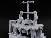 Ooze-Drenched Screw-Cranked Skull Crusher Press turntable