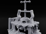 Ooze-Drenched Screw-Cranked Skull Crusher Press turntable