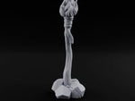 Vine-Twisted Stone-Based Standing Torch Post turntable