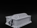 Ring-Handled Rivet-Footed Rope Storage Crate turntable