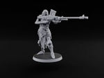 Rifle Shouldered Sight Taking Anti-Tank Trooper turntable