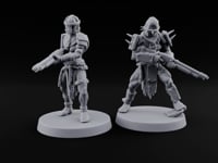 Rifle Levelling Ragged Wretched Marauders turntable