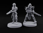 Rifle Levelling Ragged Wretched Marauders turntable