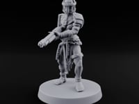 Rifle Levelling Ragged Wretched Marauder A turntable