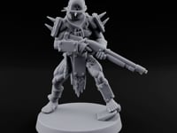 Rifle Levelling Ragged Wretched Marauder B turntable