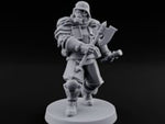 Rifle Bearing Shield Wielding Trooper A turntable