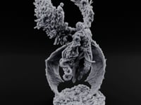 Souls Writhing Wings Spreading Demon Lord turntable
