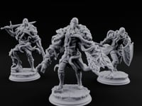 Tentacles Consuming Blight Knights turntable