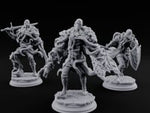 Tentacles Consuming Blight Knights turntable