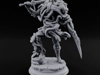 Tentacles Consuming Blight Knight C turntable