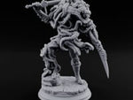 Tentacles Consuming Blight Knight C turntable