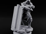 Shield Bracing Crossbow Aiming Human Crossbowman turntable