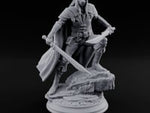 Twin Blades Crossing Human Assassin turntable