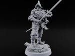 Tentacle Writhing Sword Levelling Voidtouched Swordsman A turntable