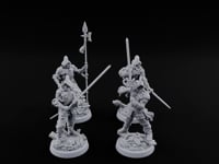 Tentacle Writhing Sword Levelling Voidtouched Swordsmen turntable