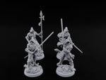 Tentacle Writhing Sword Levelling Voidtouched Swordsmen turntable