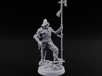 Tentacle Writhing Sword Levelling Voidtouched Swordsman B turntable