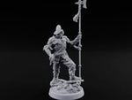 Tentacle Writhing Sword Levelling Voidtouched Swordsman B turntable
