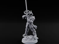 Tentacle Writhing Sword Levelling Voidtouched Swordsman C turntable