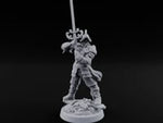 Tentacle Writhing Sword Levelling Voidtouched Swordsman C turntable