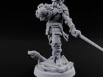 Tentacle Writhing Sword Levelling Voidtouched Swordsman D turntable