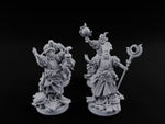Tentacle Lashing Lantern Raising Cultists turntable