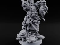 Tentacle Lashing Lantern Raising Cultist A turntable